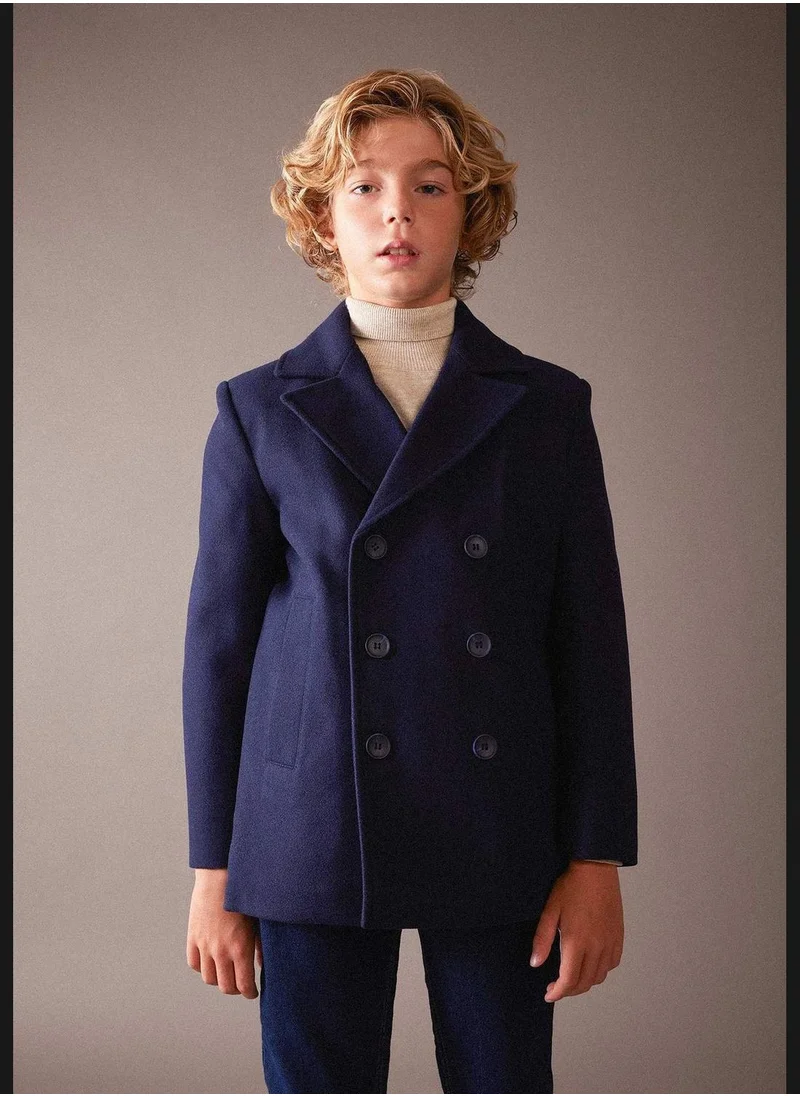 DeFacto Boy Long Sleeve Coat