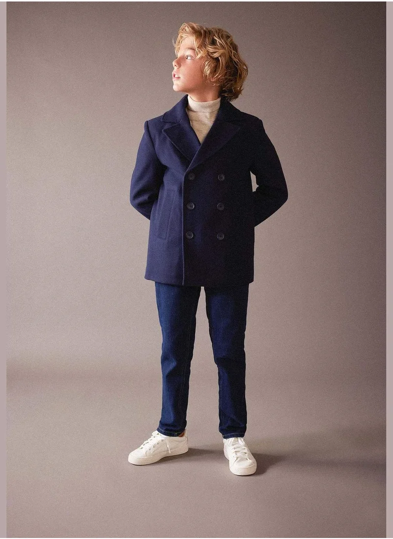 DeFacto Boy Long Sleeve Coat