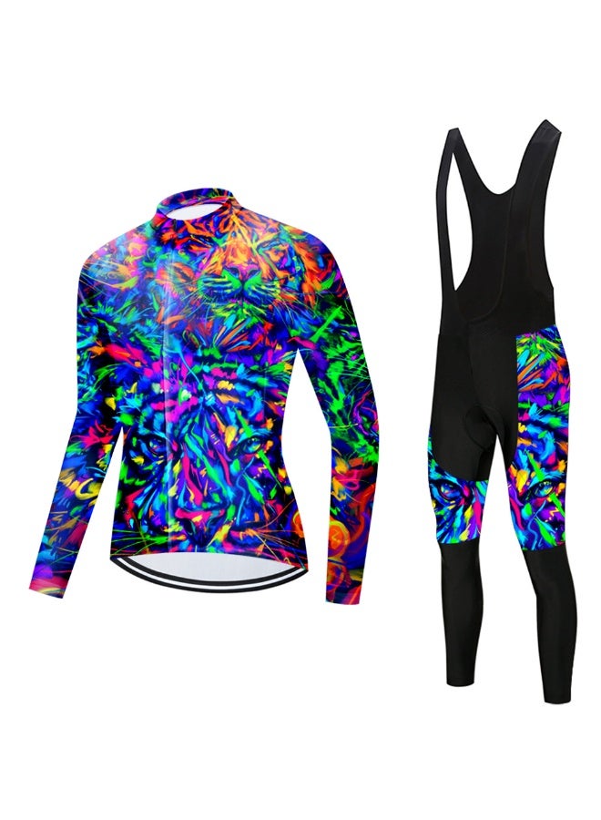 KUYING GR New Summer Outdoor Sunscreen Moisture Absorption Quick Drying Bicycle Women's Cycling Clothing Set  - Image 1