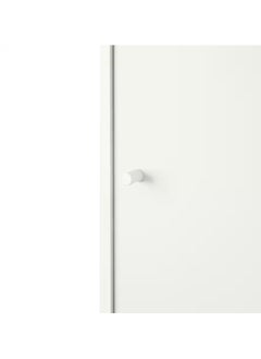 Generic Wardrobe with 3 doors, white, 117x176 cm  - Image 4