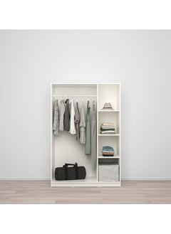Generic Wardrobe with 3 doors, white, 117x176 cm  - Image 5