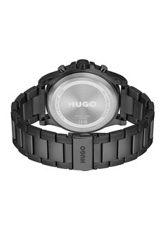 HUGO BOSS Men Analog Round Shape Stainless Steel Wrist Watch 46 mm  - Image 3
