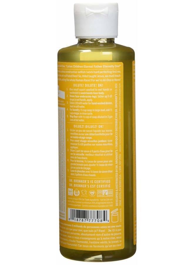 Dr. Bronner's Organic Pure Castile Liquid Soap Citrus Orange - 8 fl oz - Image 3