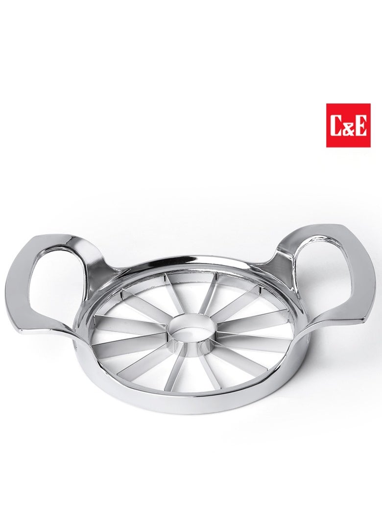 C&E Stainless Steel Apple Mango Slicer Corer Fruit cut  - Image 4