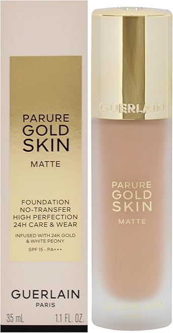 Guerlain أساس جليرلان بارور جولد مات رقم 2N محايد 35 مل