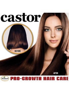 difeel Ifeel Castor Progrowth Shampoo 33.8 Oz. Made With Natural Castor Oil For Hair Growth Sulfate Free Shampoo  - Image 4