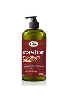 difeel Ifeel Castor Progrowth Shampoo 33.8 Oz. Made With Natural Castor Oil For Hair Growth Sulfate Free Shampoo  - Image 2