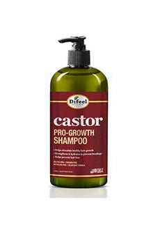 difeel Ifeel Castor Progrowth Shampoo 33.8 Oz. Made With Natural Castor Oil For Hair Growth Sulfate Free Shampoo  - Image 1