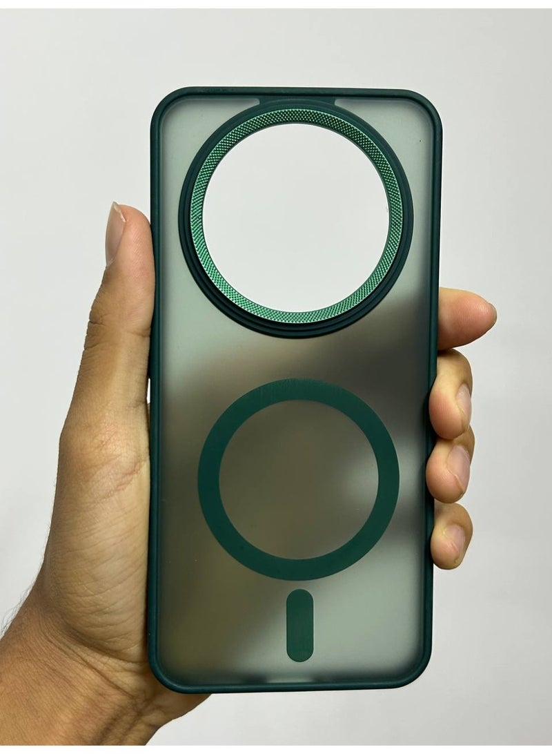 Magsafe Generic Back Case Compatible with Realme 14 Pro Plus. - Image 1