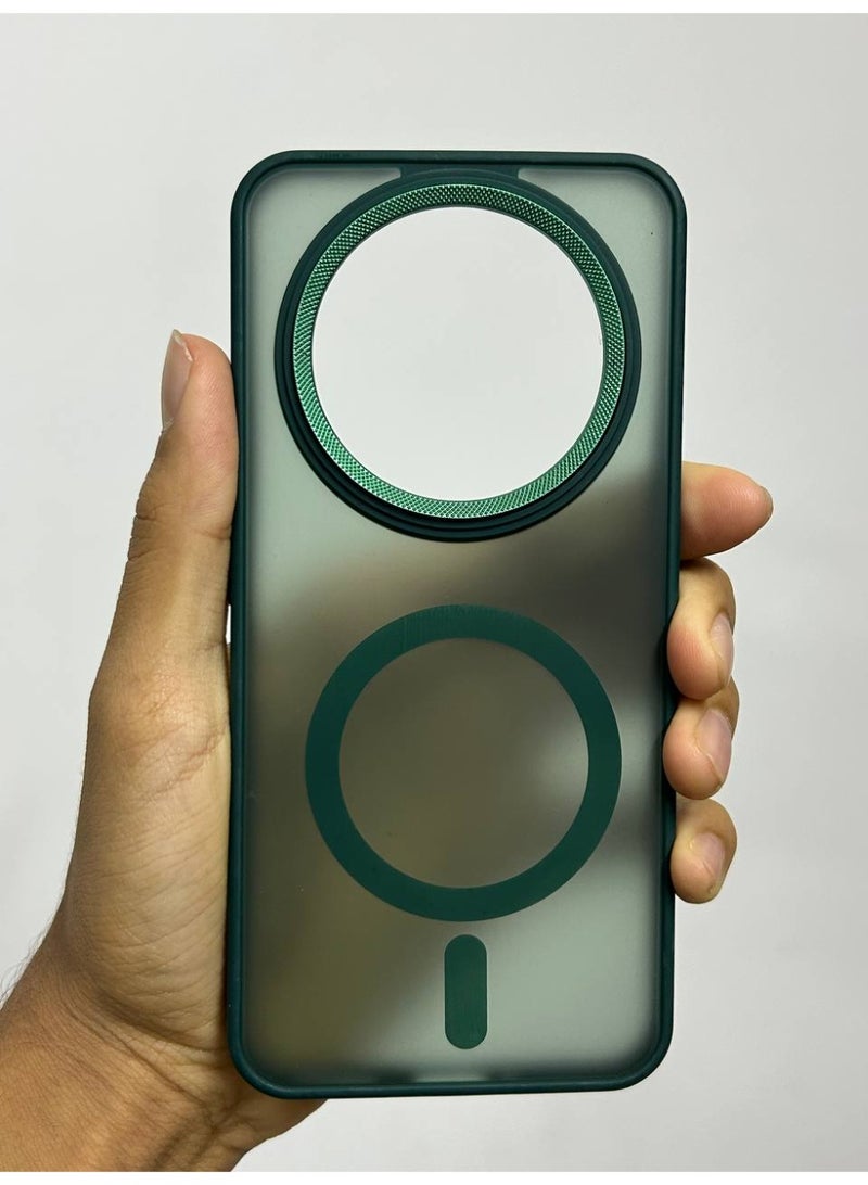 Magsafe Generic Back Case Compatible with Realme 14 Pro Plus. - Image 2