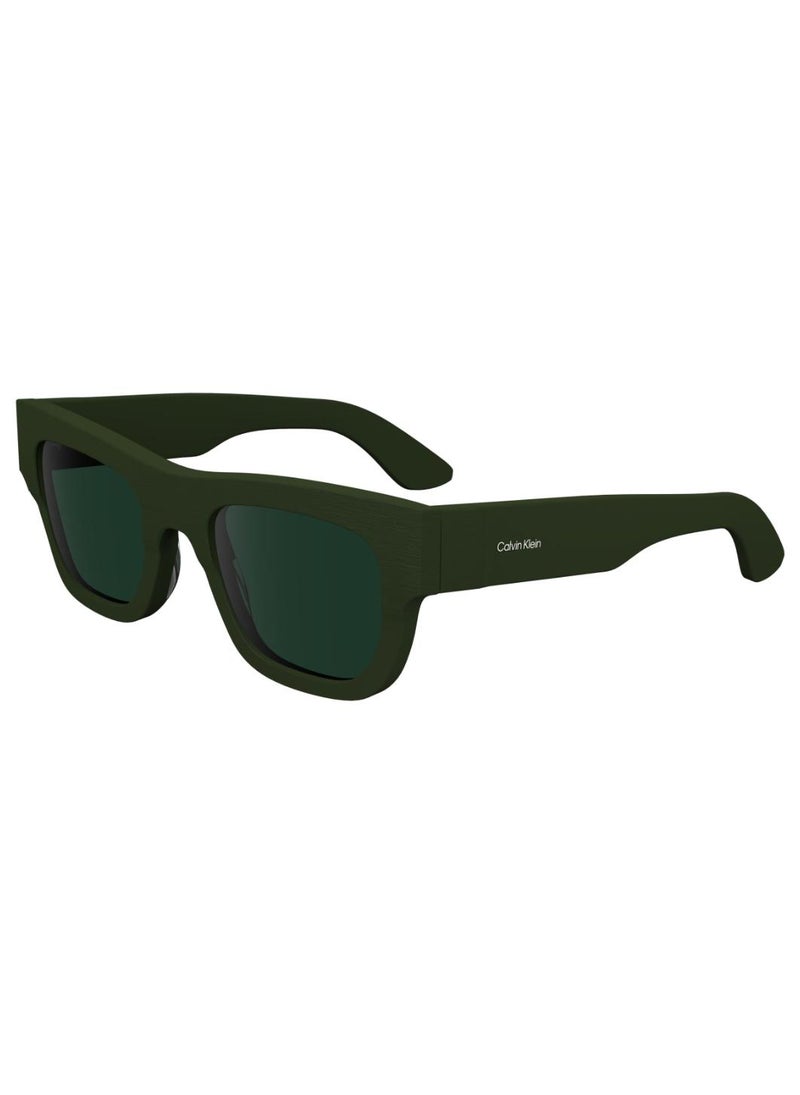 FULL RIM BIO ACETATE-M49 ACETATE CALVIN KLEIN SUN CK24510S 5122 (300) GREEN