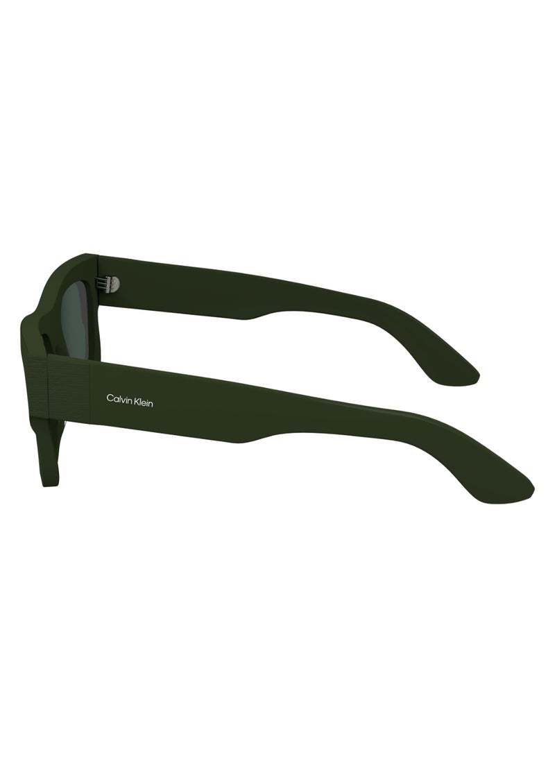 CALVIN KLEIN FULL RIM BIO ACETATE-M49 ACETATE CALVIN KLEIN SUN CK24510S 5122 (300) GREEN - Image 4