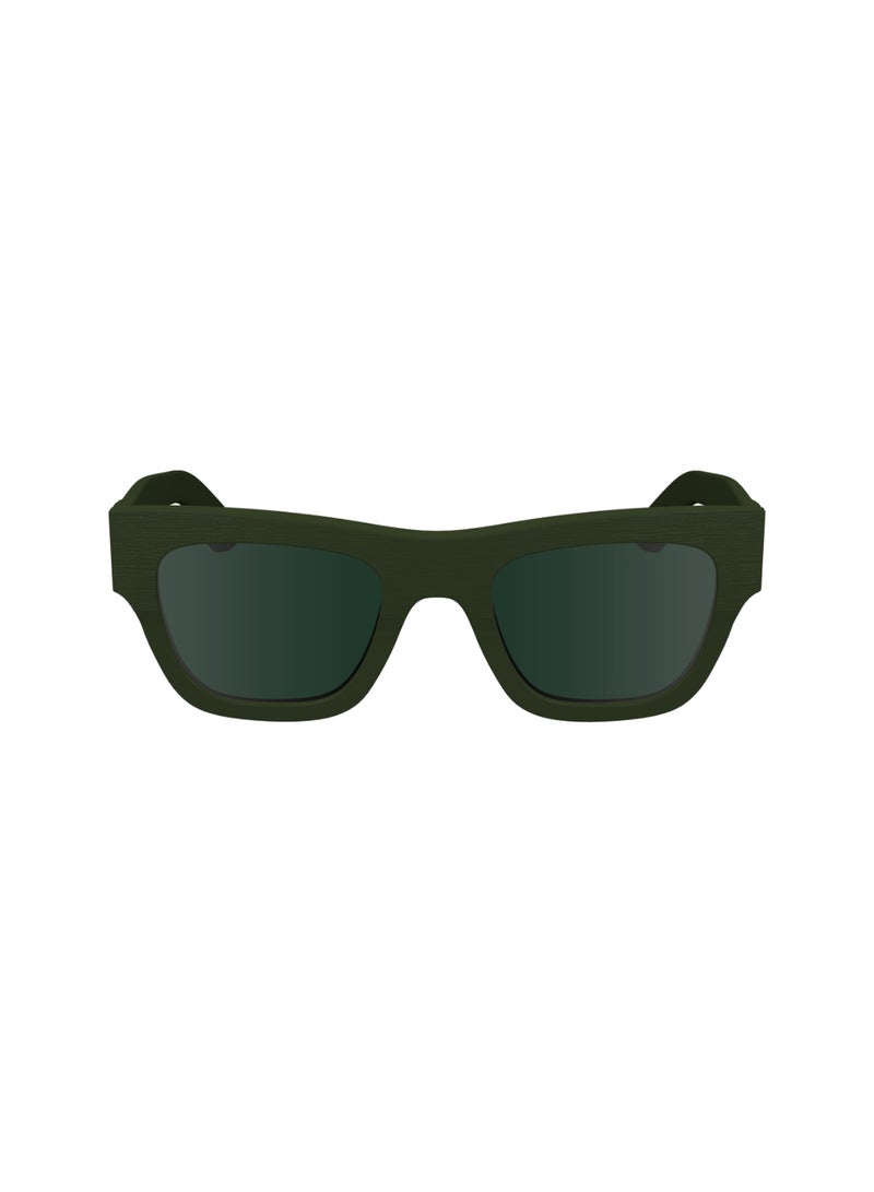 CALVIN KLEIN FULL RIM BIO ACETATE-M49 ACETATE CALVIN KLEIN SUN CK24510S 5122 (300) GREEN - Image 2