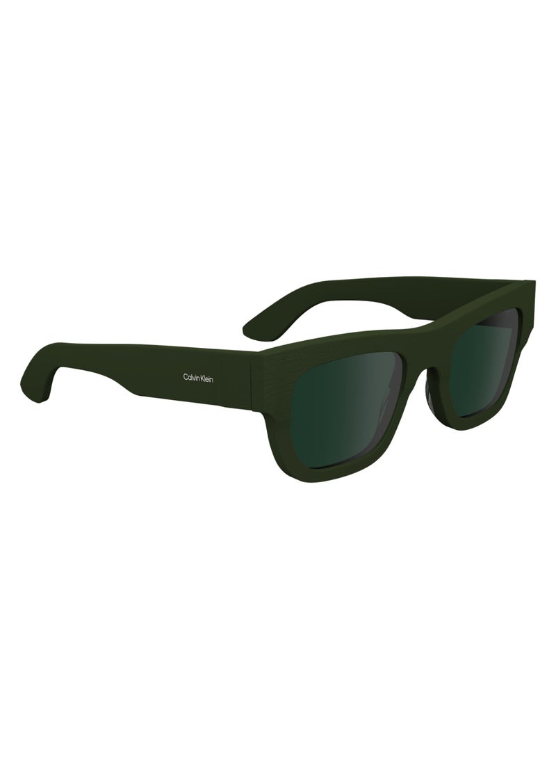 CALVIN KLEIN FULL RIM BIO ACETATE-M49 ACETATE CALVIN KLEIN SUN CK24510S 5122 (300) GREEN - Image 3