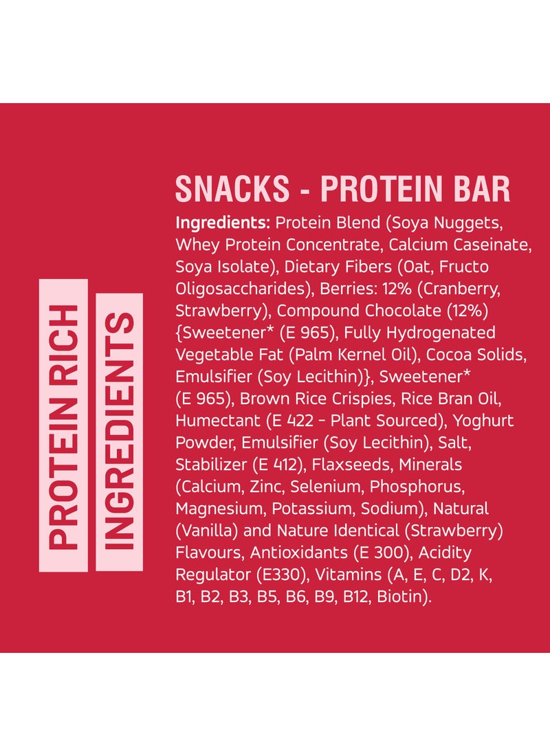 RiteBite Max Protein Choco Berry Daily Protein Bar - Image 4
