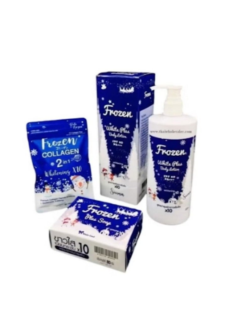 Disney FROZEN Frozen Collagen Soap Lotion Set
