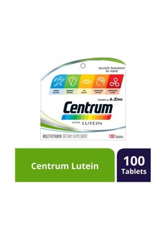 Pfizer Centrum With Lutin 100 Tablets  - Image 1