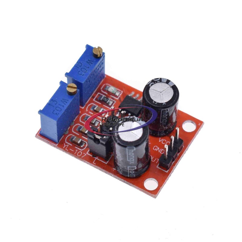5PCS NE555 Pulse Frequency Duty Cycle Adjustable Module Square Rectangular Wave Signal Generator - Image 3