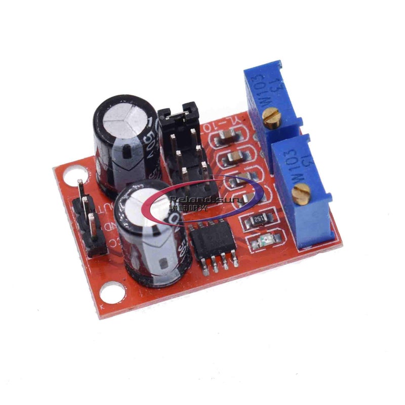 5PCS NE555 Pulse Frequency Duty Cycle Adjustable Module Square Rectangular Wave Signal Generator - Image 2