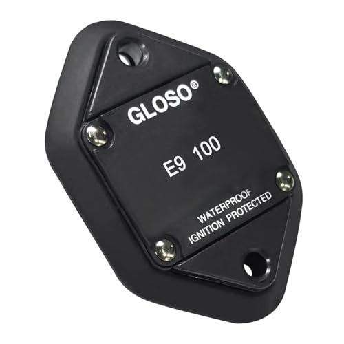 GLOSO Circuit Breaker E94 Panel Mount T1 Auto Reset for Marine Automotive Truck (100A) - Image 1