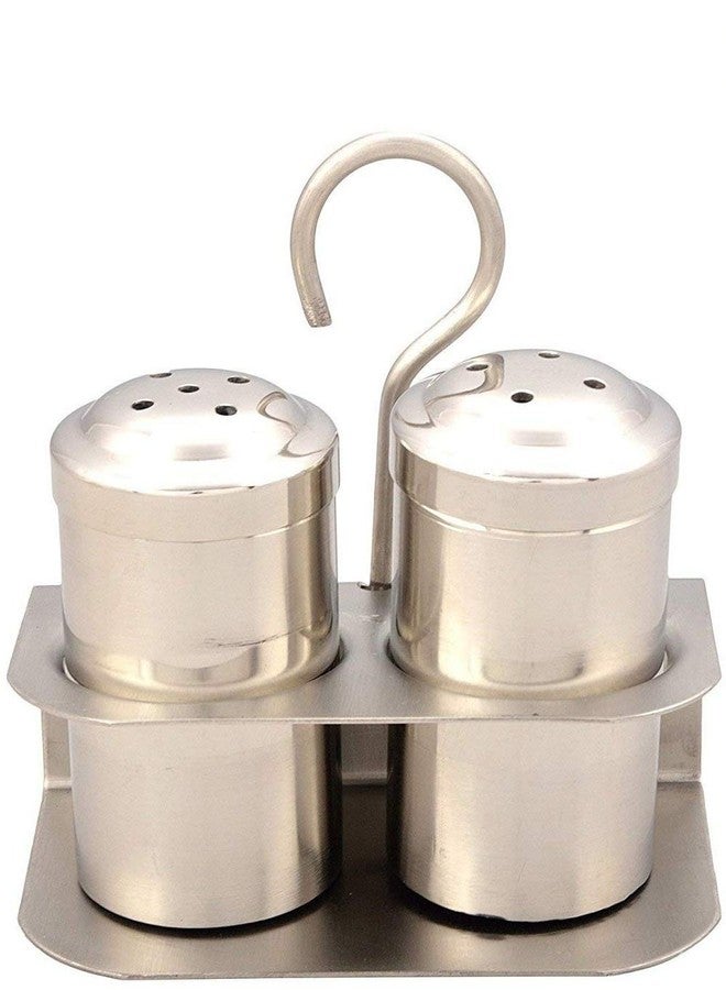 Kytaste Stainless Steel Salt & Pepper Stand - Image 1