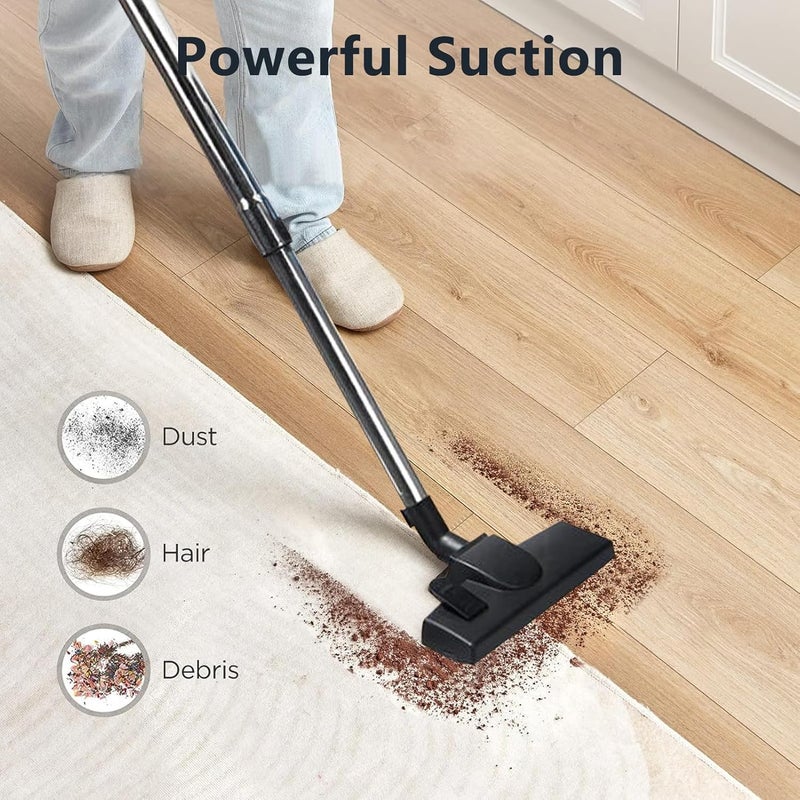 TDOO 3600W High Power Vacuum Cleaner, 3.5L Large Capacity Washable, Anti-Bacterial and Anti-Mite Vacuum Cleaner, Quiet Operation Strong Suction, Suitable for Pet Hair, Carpet, Tile, Floor - Image 3