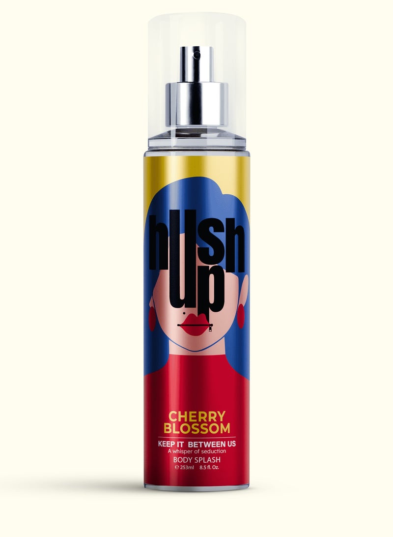هاش اب هاش أب بادي اسبلاش – تشيري بلوسوم 253 مل - Image 1