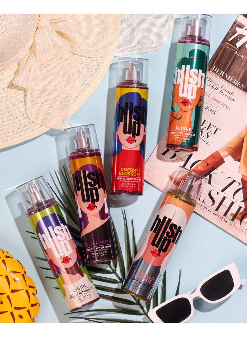 هاش اب هاش أب بادي اسبلاش – تشيري بلوسوم 253 مل - Image 3