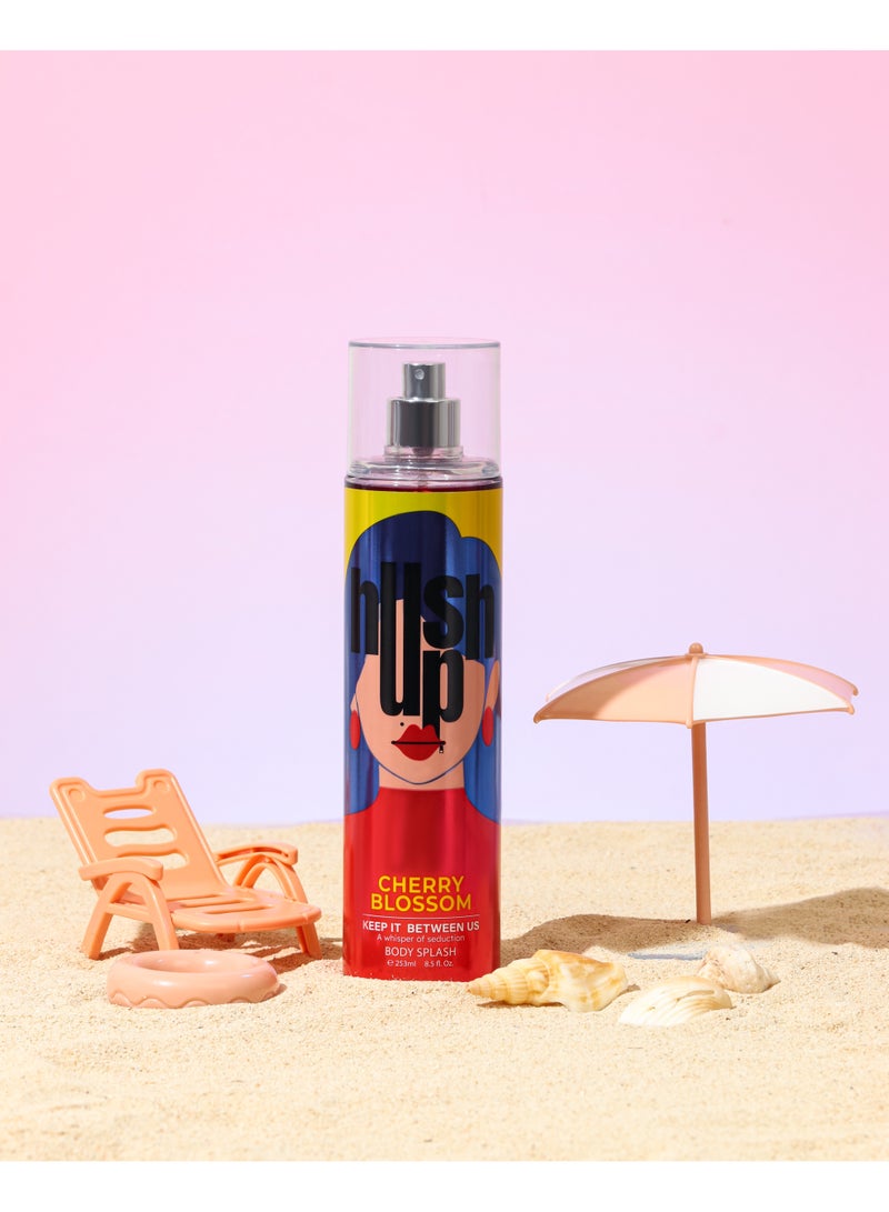 هاش اب هاش أب بادي اسبلاش – تشيري بلوسوم 253 مل - Image 2