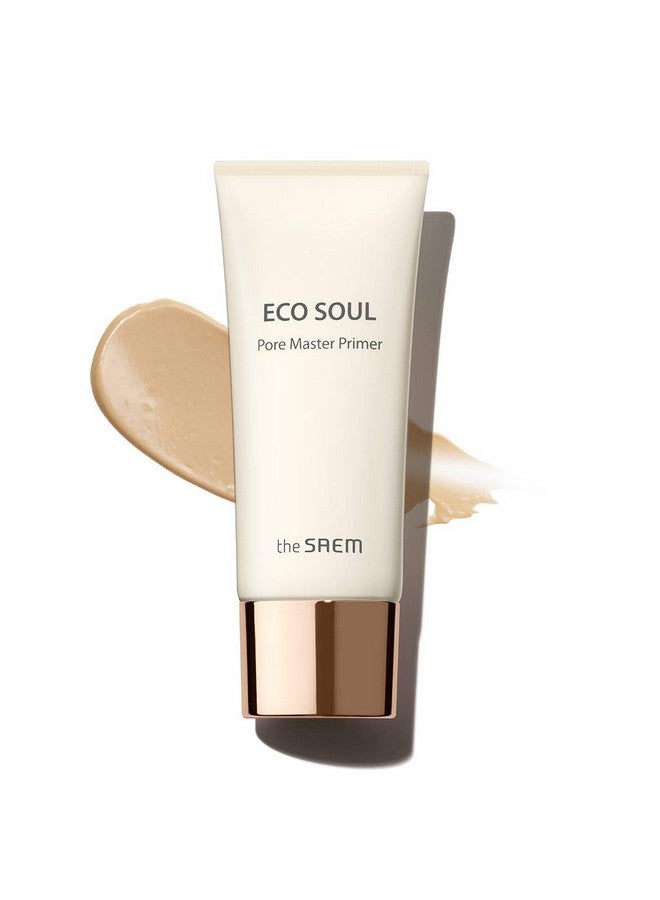 THESAEM [The Saem] Eco Soul Pore Master Primer 30Ml Pore Blur Silky And Vevety Makeup Primer Oil Control Smooth Primer For Oily Skin - Image 1