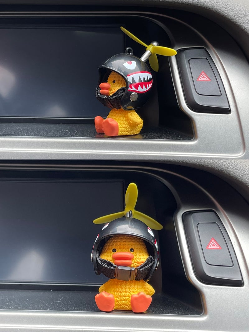 Cute Duck Car Ornament – Fun Car Accessory - Image 5