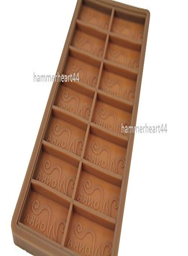كوستيوم بيس قالب صب شوكولاتة ويلي ونكا، يمكنك صنعه بنفسك، مقاس 7.5 بوصة × 3.5 بوصة - Image 4