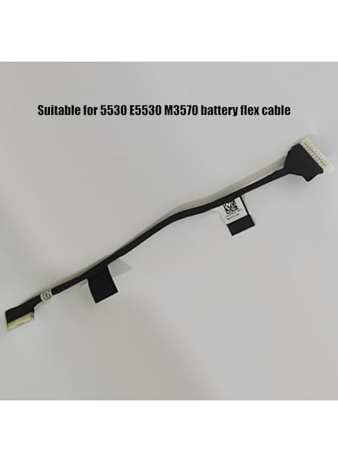 Tear Resistant PVC Laptop Battery Cable Connector for Dell Latitude 5530 E5530 M3570 - Image 4