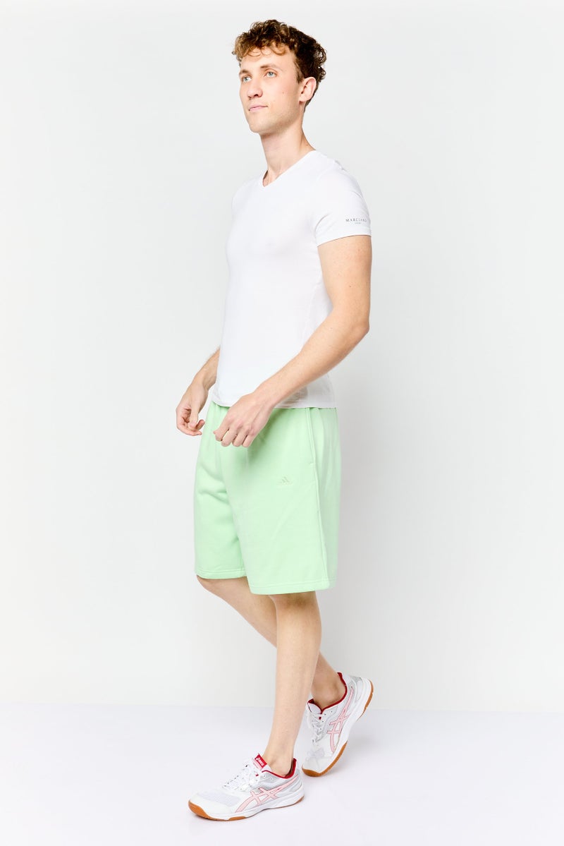 Adidas Men Tall Fit Outdoor Shorts, Mint Green  - Image 2