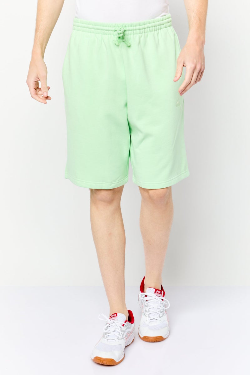 Adidas Men Tall Fit Outdoor Shorts, Mint Green  - Image 1