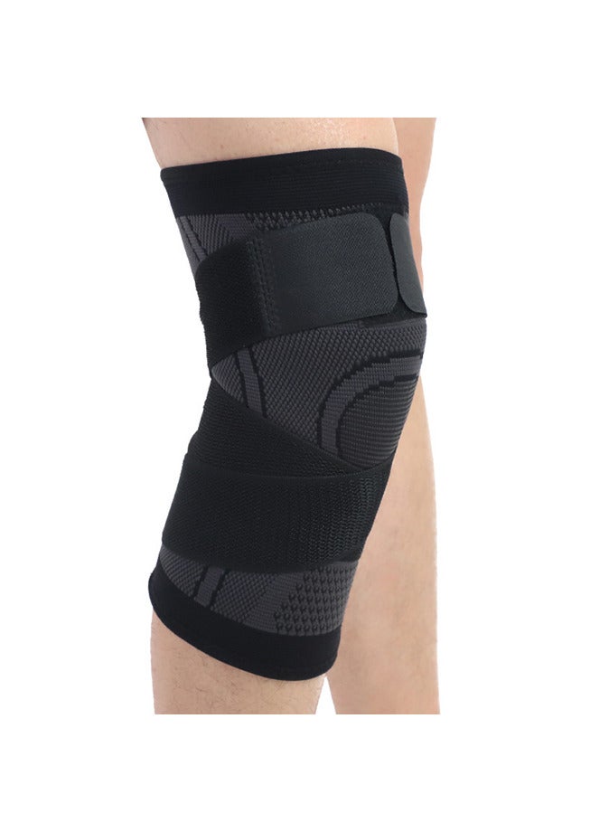 1 قطعة الركبة ضغط الأكمام في الهواء الطلق الرياضة واقية الركبة الوسادة - Image 5