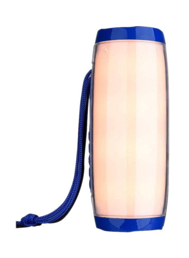 NIBEMINENT Light Hifi Stereo Bluetooth Speaker Pink/Blue - Image 1