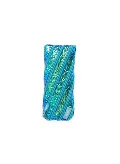 Metallic Pencil Case/Cosmetic MakEUp Bag, Blue-Green - pzsku/ZC1A8DAF0EA4F235EFCE0Z/45/_/1693884998/fb3f10ac-e108-4741-bfef-3530e4a1d7b9