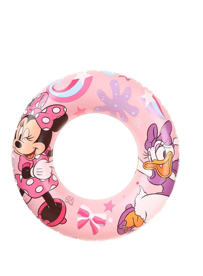 Bestway Mickey Mouse Inflatable Swimming Ring for Girls - Image 1