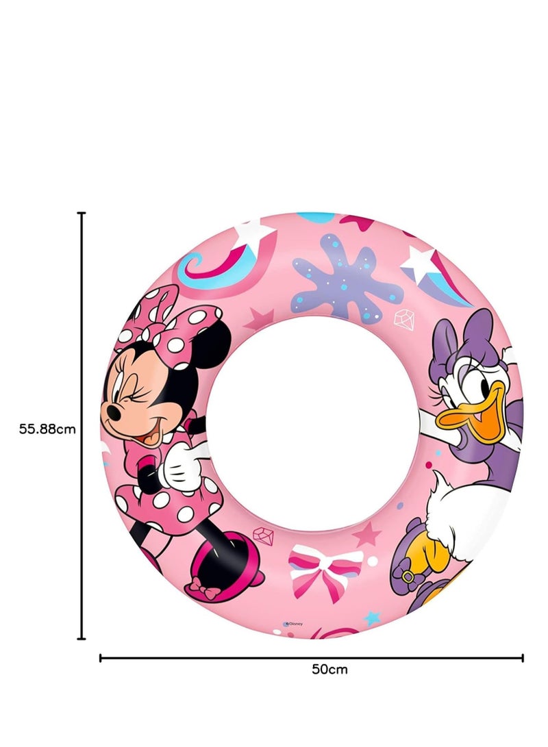 Bestway Mickey Mouse Inflatable Swimming Ring for Girls - Image 4