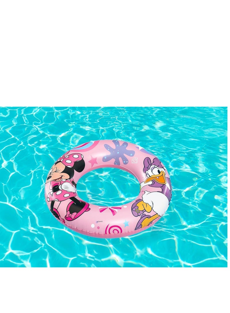 Bestway Mickey Mouse Inflatable Swimming Ring for Girls - Image 3