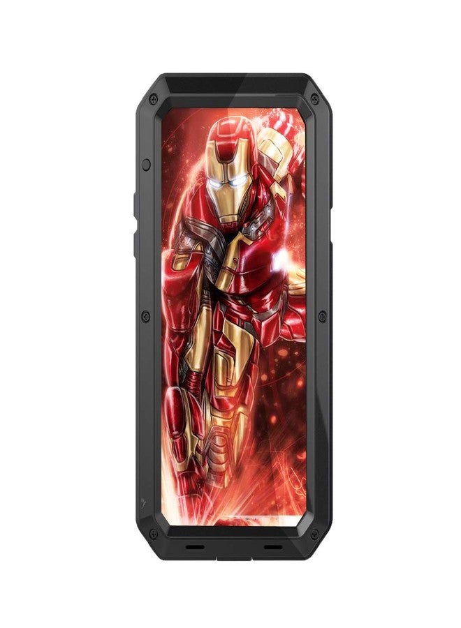 Marrkey iPhone Xs/X Case,Marrkey Aluminum Metal Case Black - Image 2