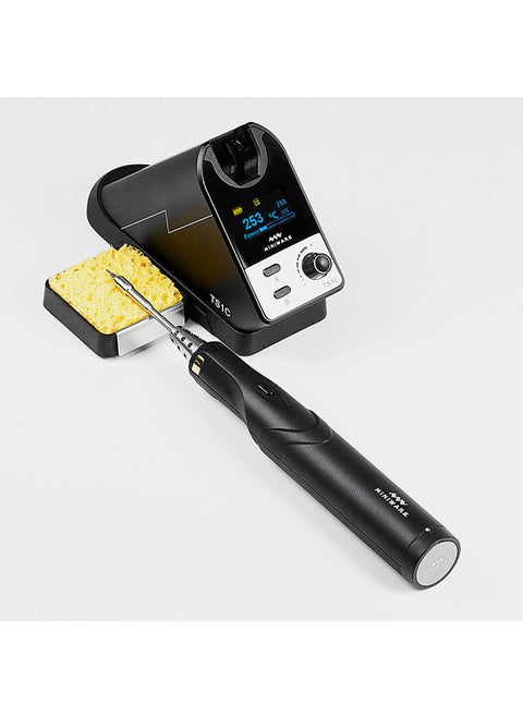 TS1C Wireless Soldering Iron Super-Capacitor Storage Tech BT Communication Intelligent Preheating Standard PD Powersupply Easy Firmware Upgrade with TS-B02 Bit