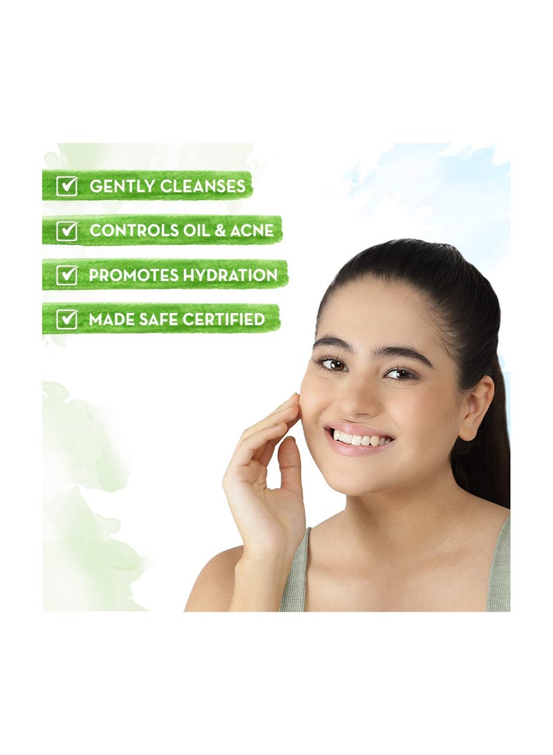 Mamaearth Mamaearth Multani Mitti Face Wash with Multani Mitti & Bulgarian Rose For Oil Control & Acne - 100 ml | Suits All Skin Types | Hydrating & Gentle | Paraben-Free | No Silicones | Sulphate-Free  - Image 2