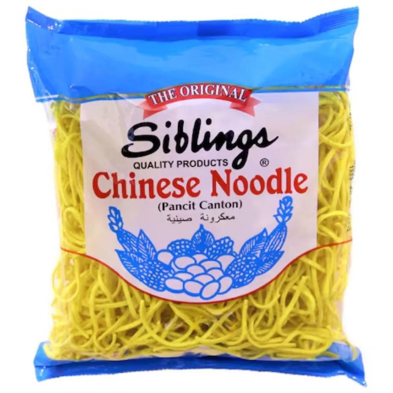Siblings Pancit Canton Chinese Noodle- 454gms
