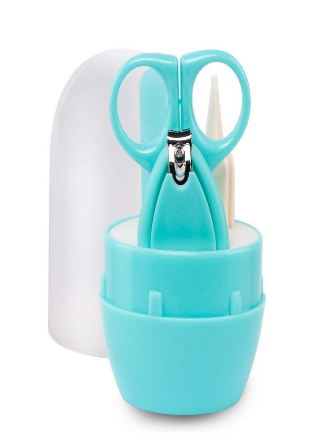 Crawl'in Baby, Infant and Toddler Grooming Nail Kit/Baby Nail Clipper (Sky Blue) - Image 3
