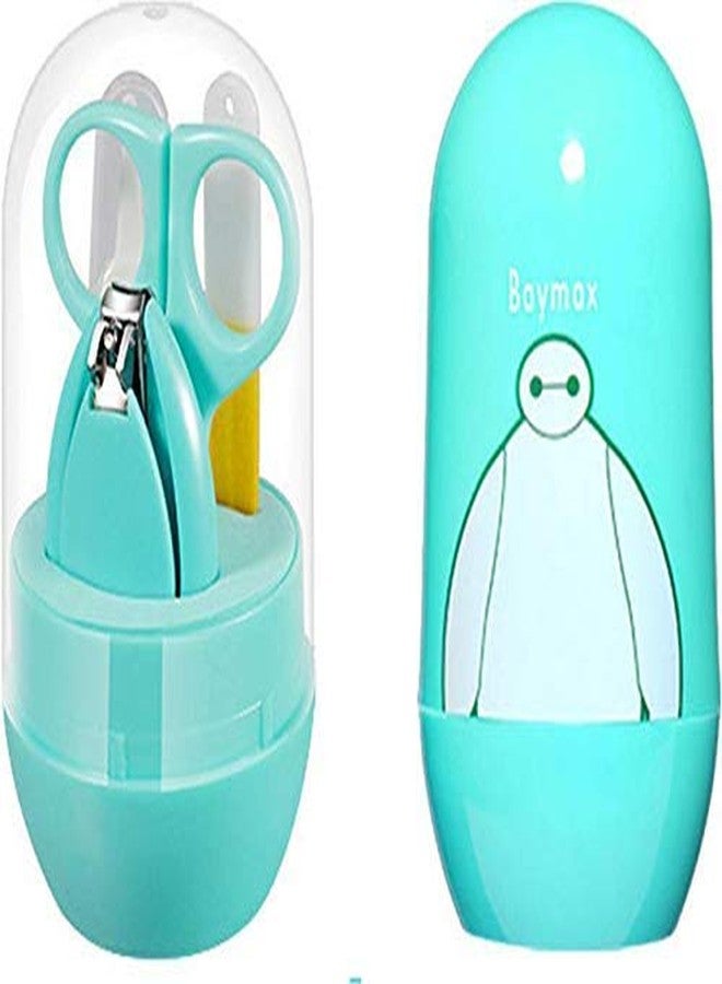 Crawl'in Baby, Infant and Toddler Grooming Nail Kit/Baby Nail Clipper (Sky Blue) - Image 1