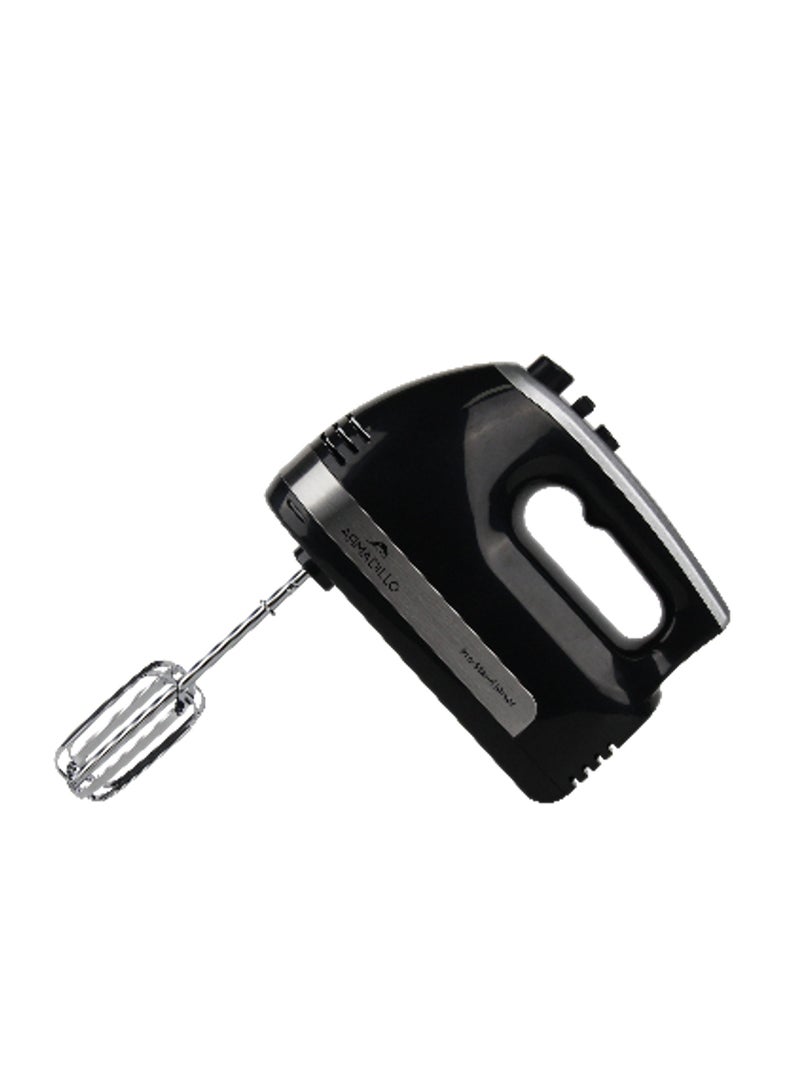 أرماديللو خافق يدوي عدد 5 سرعة- 500 وات-اسود