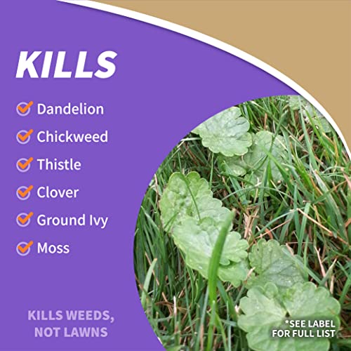 Bonide Captain Jack's Lawnweed Brew, 32 oz Concentrate, Fast-Acting Formula Controls Weeds, Moss, Algae, Lichens & Disease - Image 4