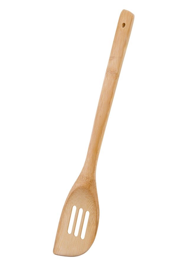 Joyce Chen , Bamboo Slotted Spatula, 13-Inch